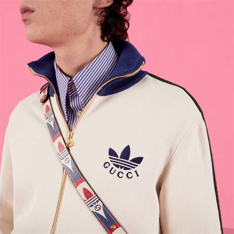 gucci adidas veste